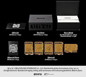 Amazon.co.jp: エスパ aespa Dirty Work [Dirty Crew Ring Ver