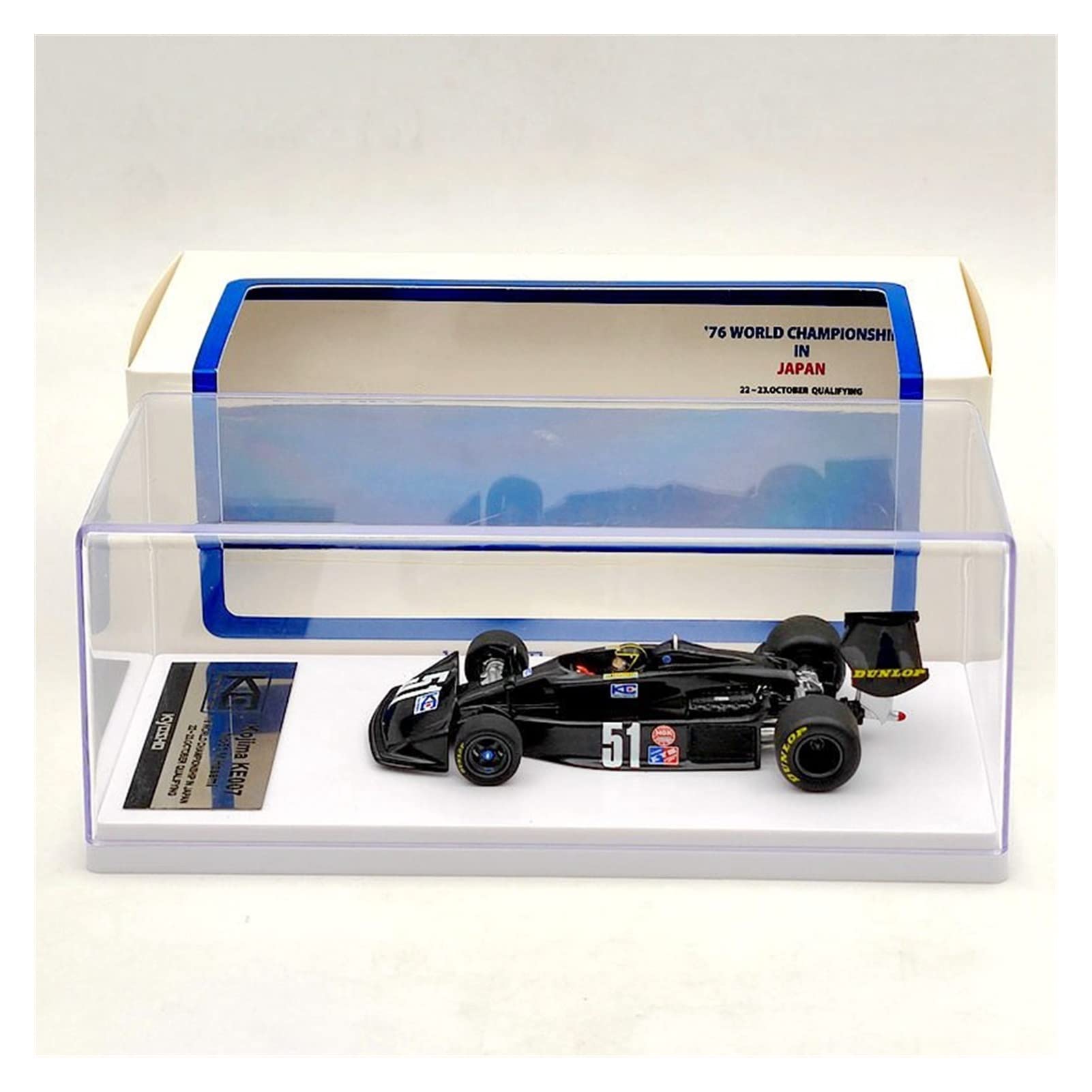 Amazon.co.jp: ミニカー スケールモデルカー 1:43 KOJIMA KE007 1976