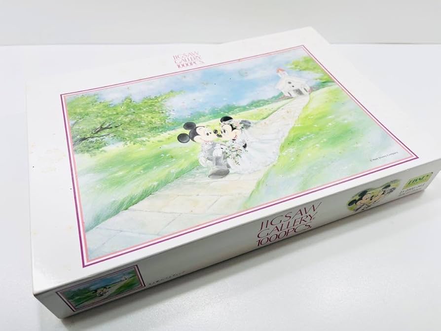 最終セール 昭和レトロ ミッキー＆ミニー そよ風のウエディング