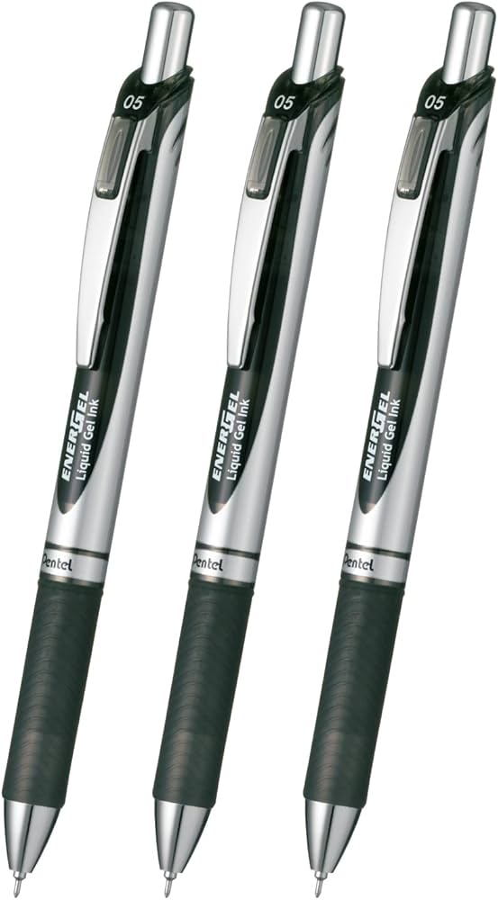 Amazon | ぺんてる ボールペン ゲルインキ エナージェル ノック式 0.5