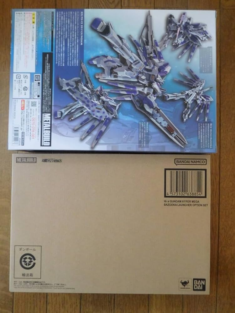 Amazon | METAL BUILD Hi-νガンダム ＋ Hi-νガンダム専用 ハイパー