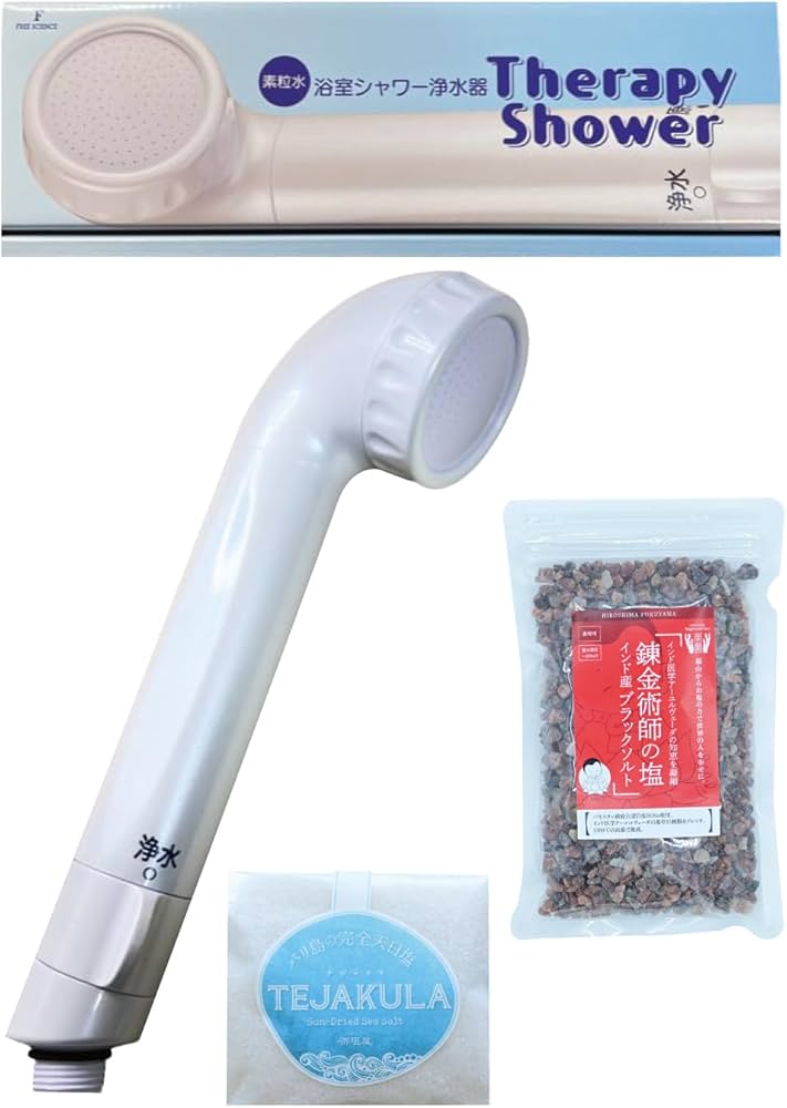 素粒水 浴室シャワー浄水器 セラピーシャワー(カートリッジなし