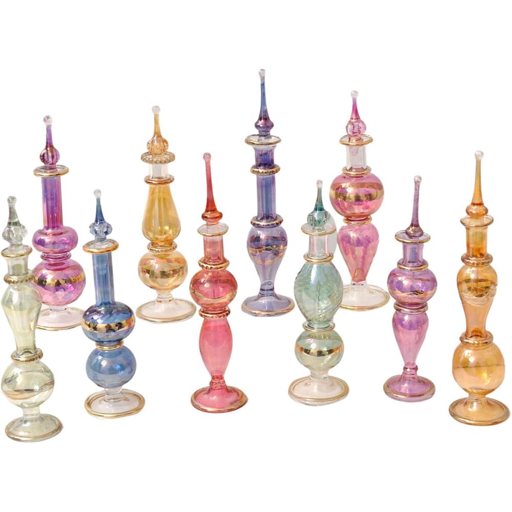 50本】12~13㎝エジプト香水瓶