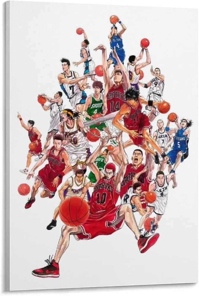 Amazon.co.jp: スラムダンク SLAM DUNK アニメ ポスター 装飾画