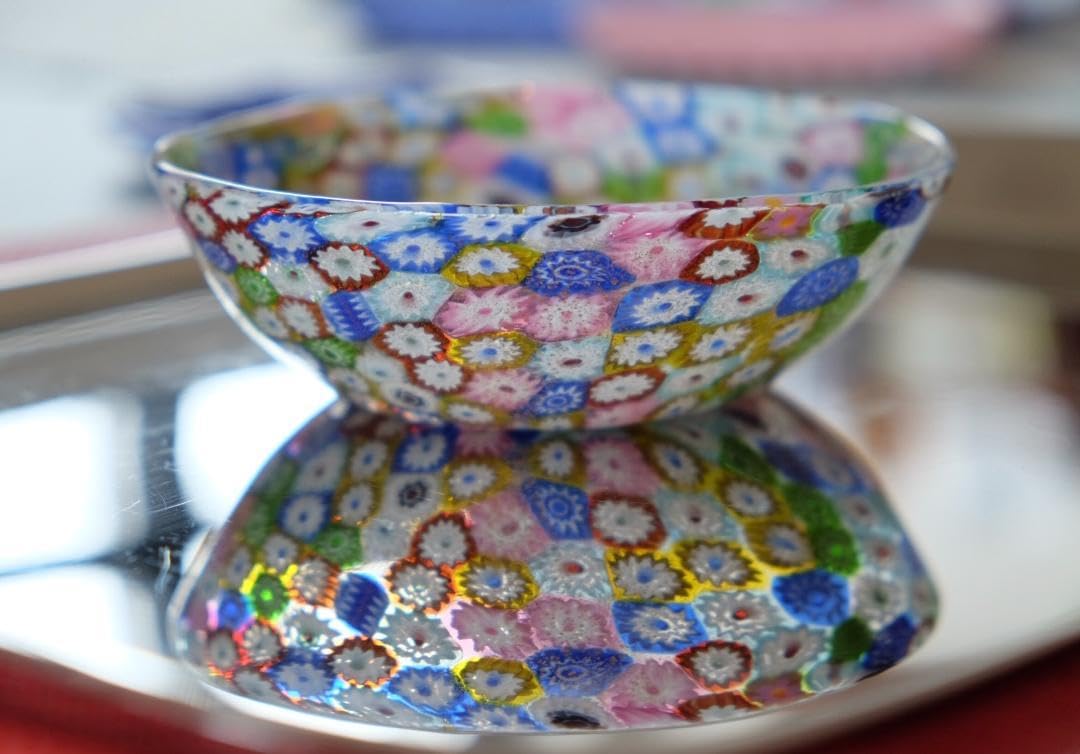 アウトレット ミルフィオリ ベネチアンガラス ヴェネチアングラス