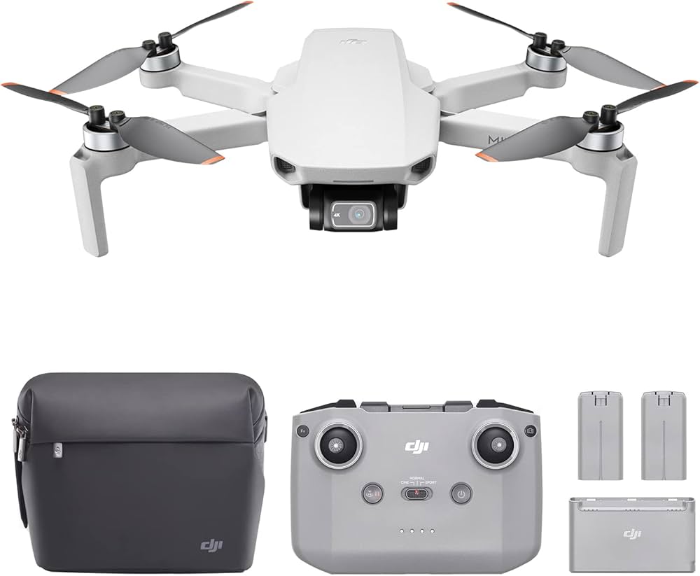 Amazon.co.jp: DJI Mini 2 Fly Moreコンボ、リモートID対応