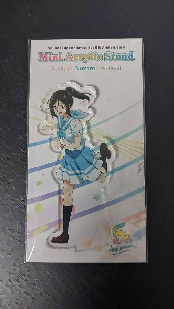 響け！ ユーフォニアム シリーズ 5周年記念 ミニアクリルスタンド 傘木希美