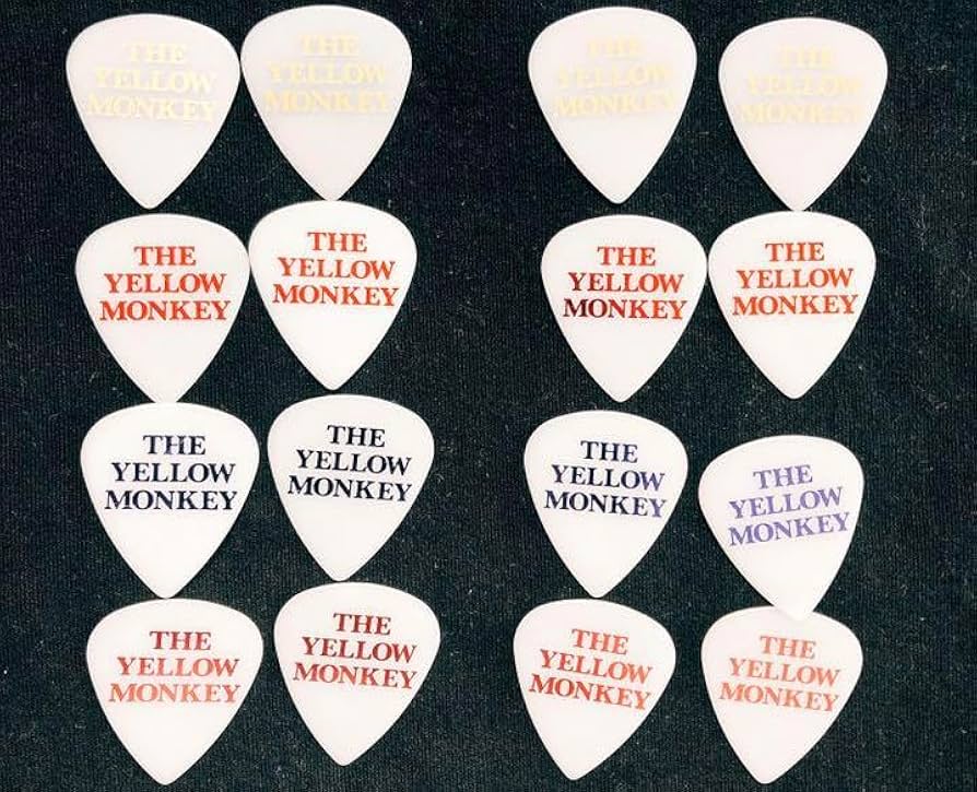 Amazon.co.jp: イエローモンキー ピック セット the yellow monkey