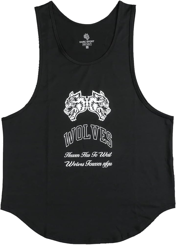 Amazon | Darc Sport HEAVEN HAS TO WAIT ONLY US DRY WOLF DROP TANK