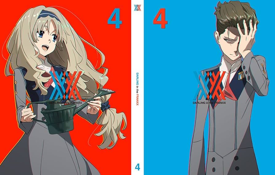 ヴァイスシュヴァルツ ダーリンインザフランキス BP 4コン ヴァイス