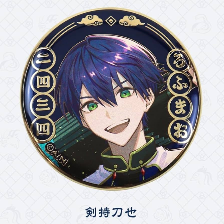 にじさんじ 剣持刀也 缶バッチ Amazon.co.jp: にじさん