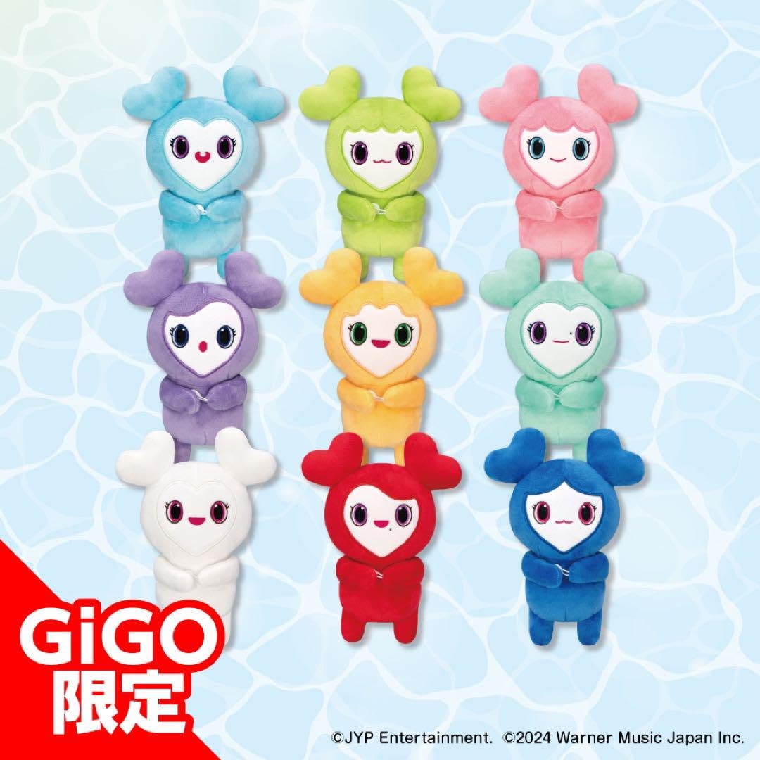 新品 twiceとGIGO チェヨン（チェブリー） 9点セット 新品 twiceとGIGO