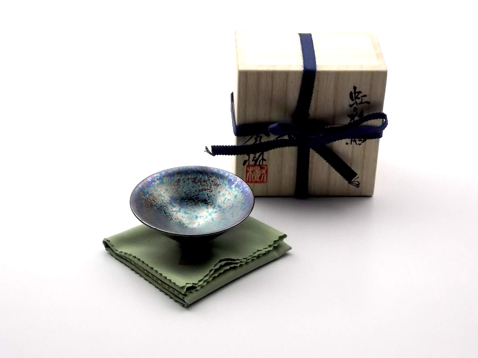 盃 酒器 平盃 虹彩釉 西嶋秀樹 盃 酒器 平盃 虹彩釉 西嶋秀樹 虹彩釉