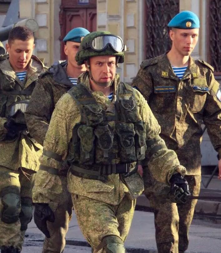 ロシア軍 実物 BTK製 デジタルフローラ 戦闘服 迷彩服 中期ロット