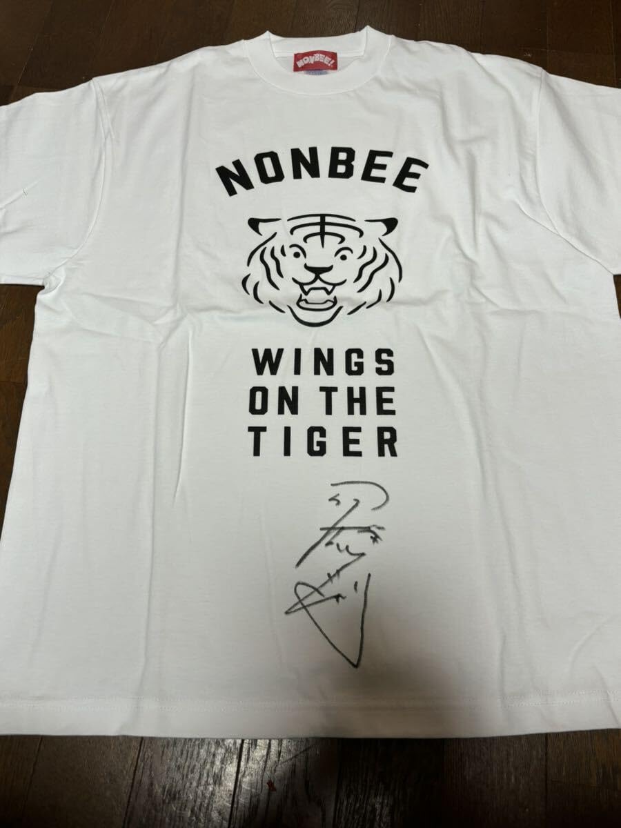 斉藤秀翼 サイン入りTシャツ