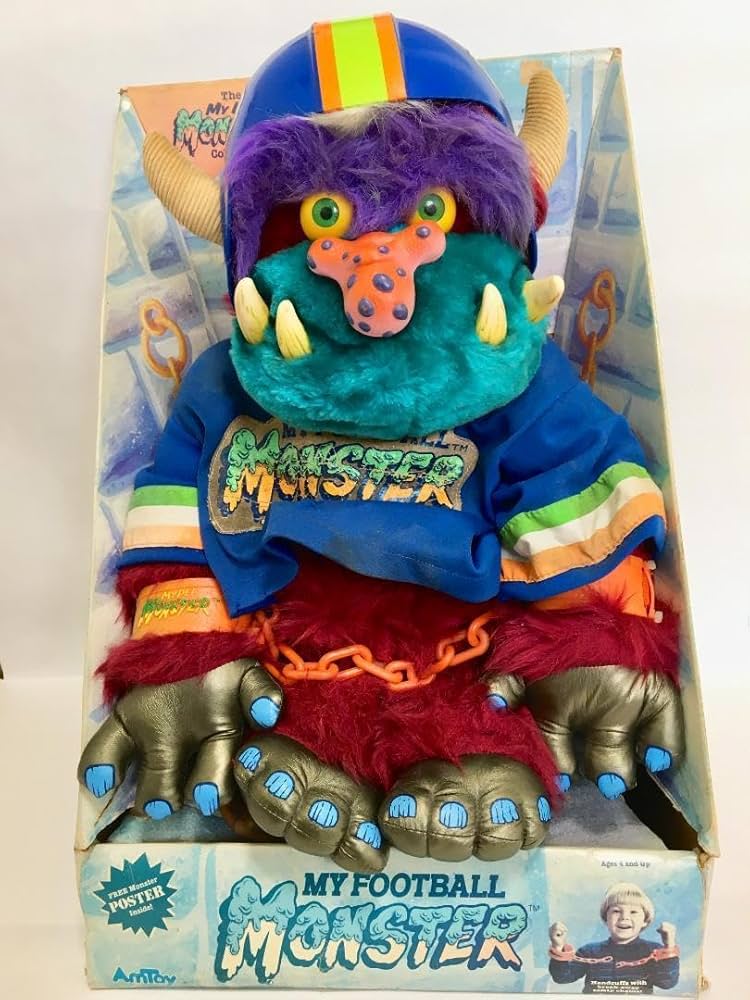 マイペットモンスター My Pet Monster ヴィンテージ ぬいぐるみ マイ