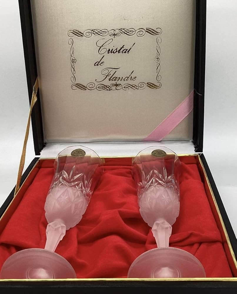 Cristal de Flandre フランス アンティーク Cristal de Flandre