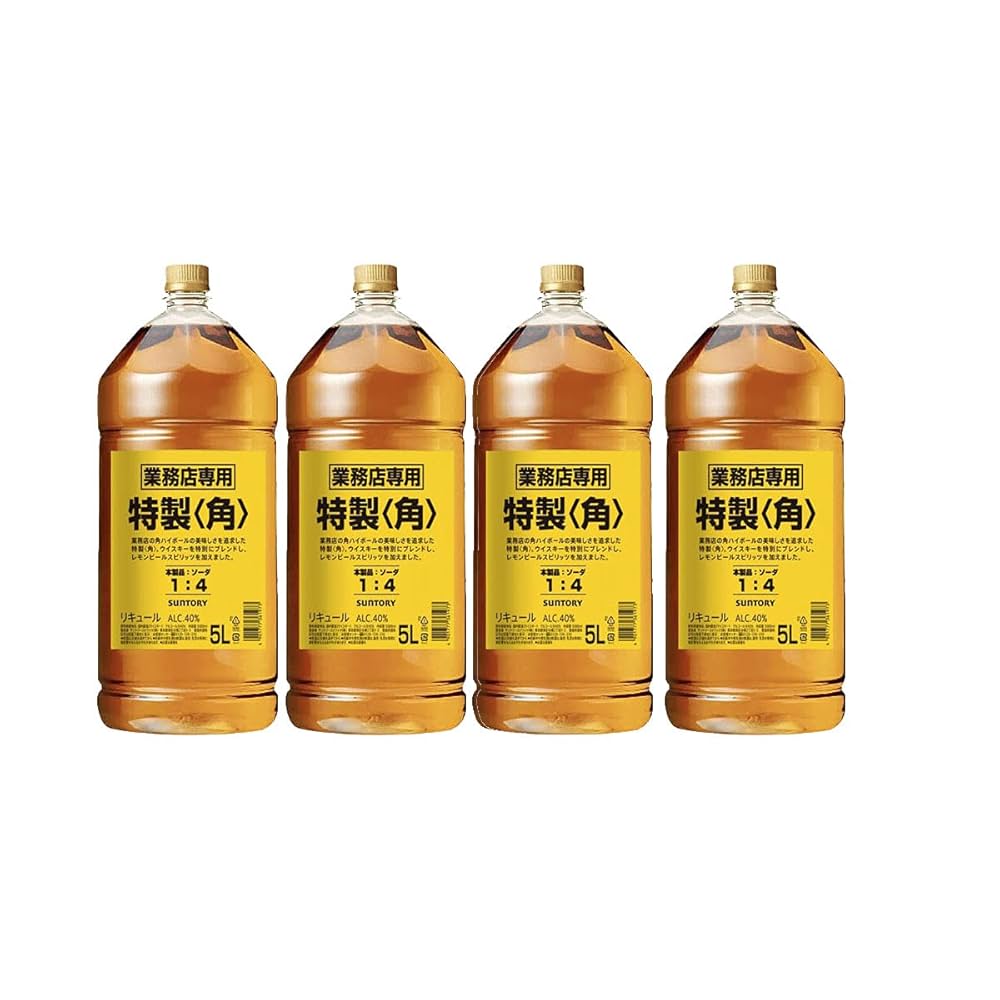 サントリー特製角5L 40% 業務用 【公式通販】