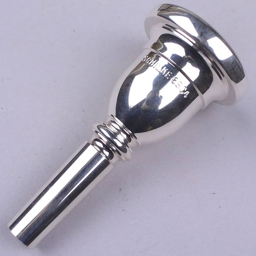 Amazon | Schilke 69C4 銀メッキ チューバ マウスピース シルキー