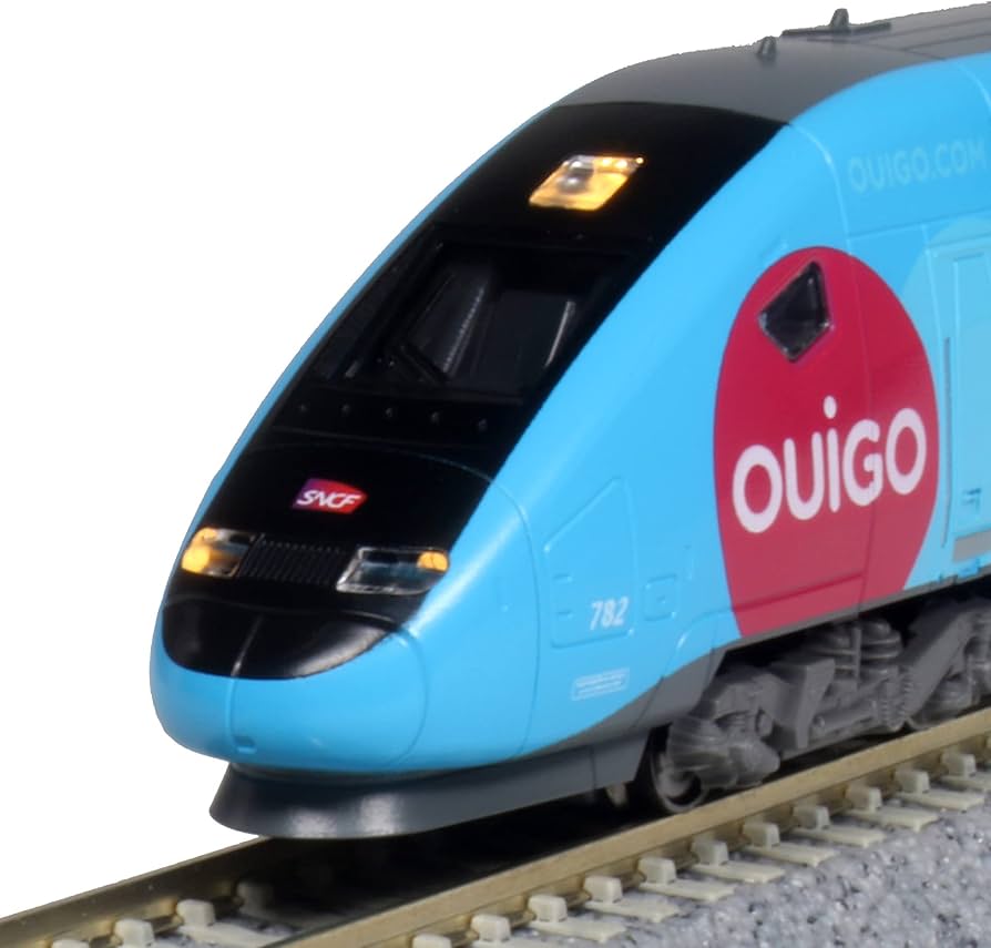 Amazon | KATO Nゲージ OUIGO ウィゴー 10両セット 10-1763 鉄道模型