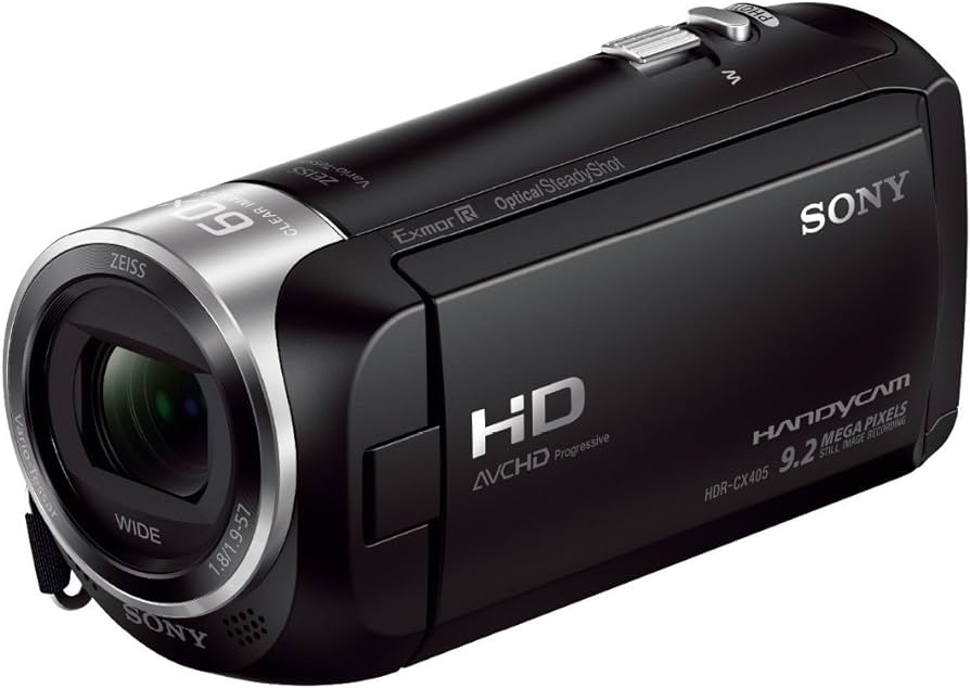 Amazon.com : Sony HDR-CX405 9.2 MP Full HD Camcorder (30x Optical