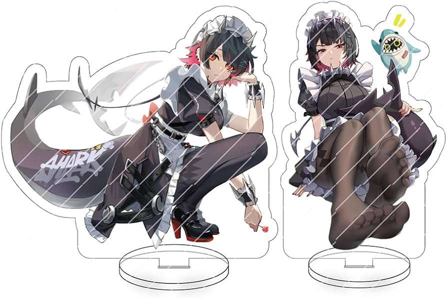 ゼンレスゾーンゼロ』 エレン 立体絵 額縁付き Amazon.co.jp: エレン