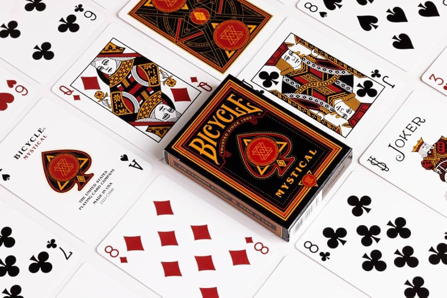 Amazon.com: Bicycle Mystical Magical Playing Cards - Premium Deck