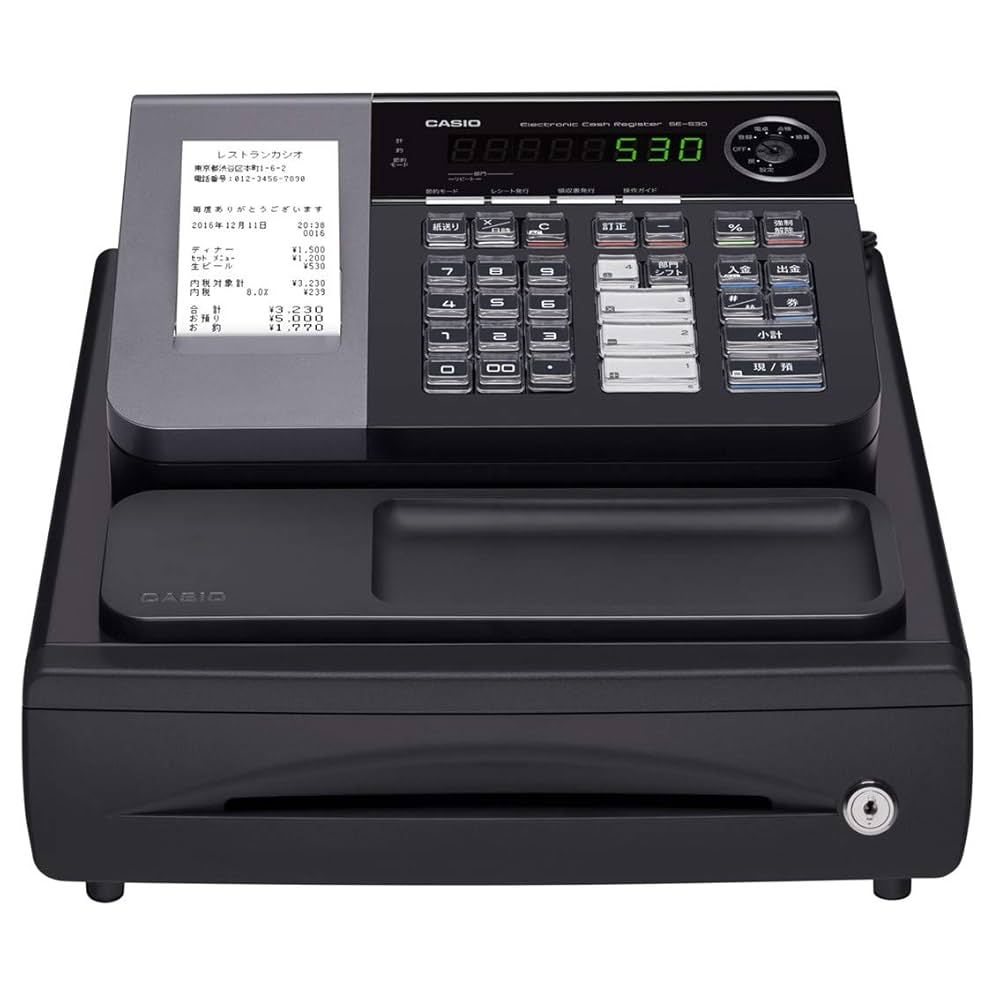 カシオレジスター 17CR 簡単便利特殊 送料込 666126 【公式通販】