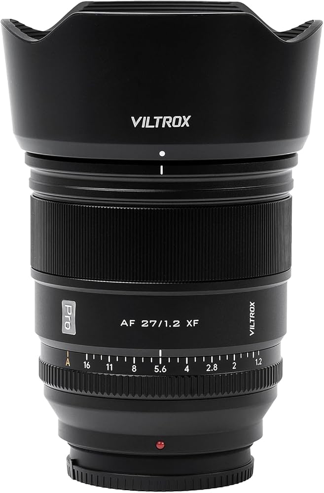 Amazon.com : Viltrox 27mm F1.2 Pro Level APS-C Auto Focus