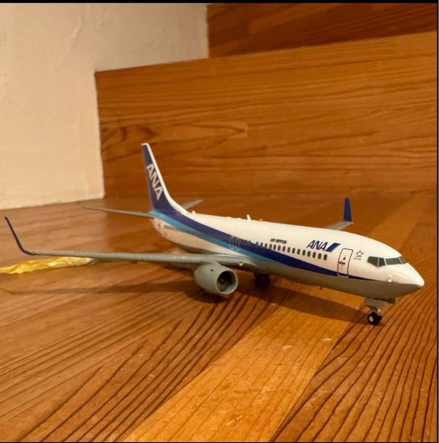 Amazon | 商談用Boeing 737-800 電飾加工済航空機模型 | プラモデル 通販