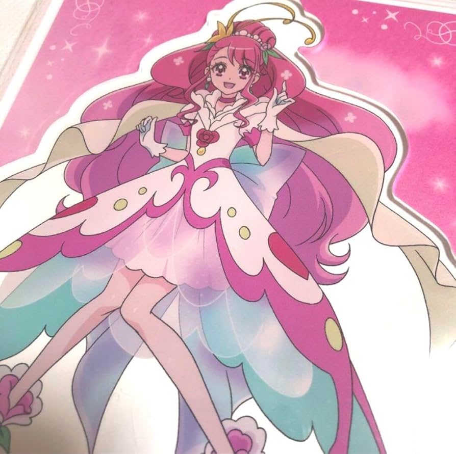 キュアドリーム キュアグレース アクリルアートボード プリキュア 映画