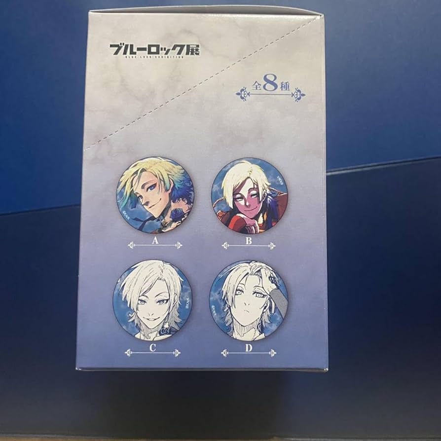 ミヒャエルカイザー缶バッジ12個A B ブルーロック】推しキャラ缶バッジ