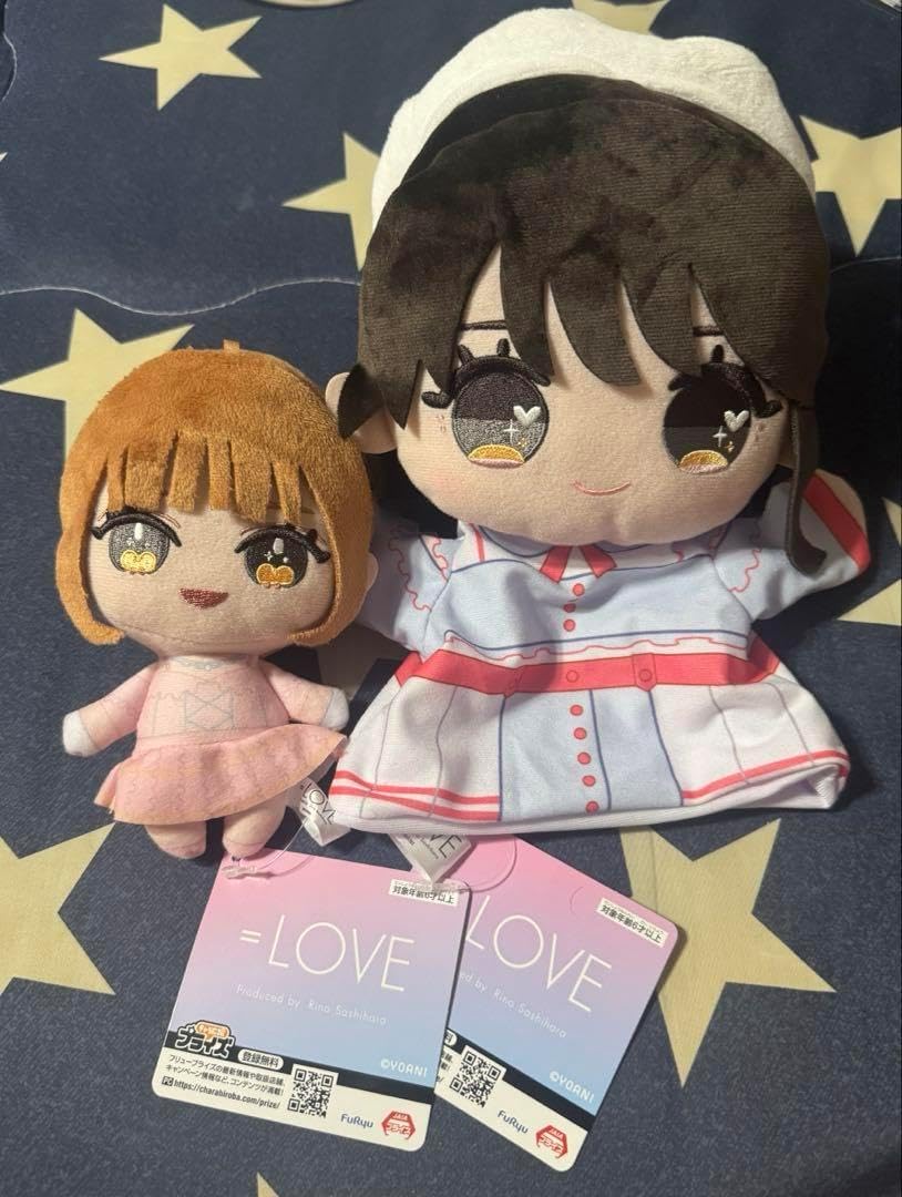 LOVE ぬいぐるみ 魔法少女衣装 大場花菜 =LOVE イコラブ