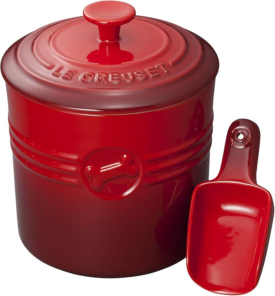 Amazon.co.jp: ル・クルーゼ(Le Creuset) フードコンテナ ペットフード