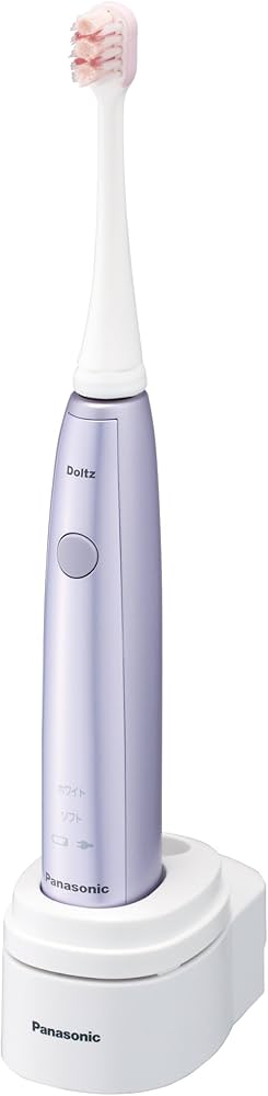 Amazon.co.jp: パナソニック 音波振動ハブラシ ドルツ バイオレット EW