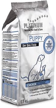Amazon.co.jp: プラチナム ドッグフード : チキン 無水調理