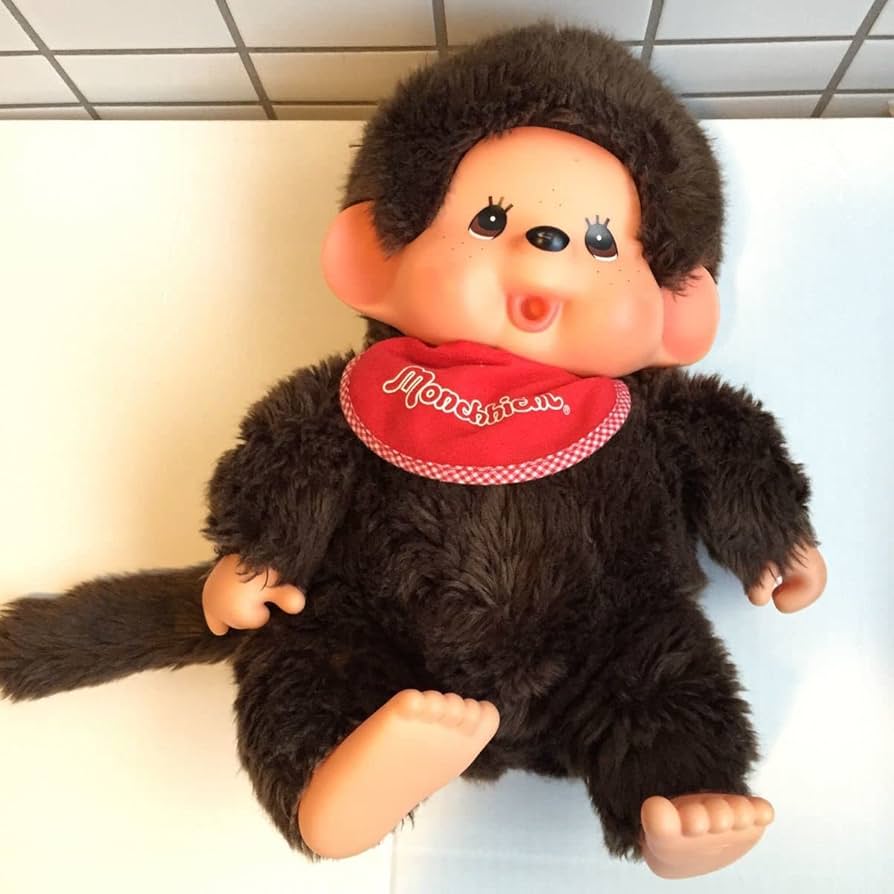 モンチッチ セキグチ Monchhichi sekiguchiおともだち等 4体