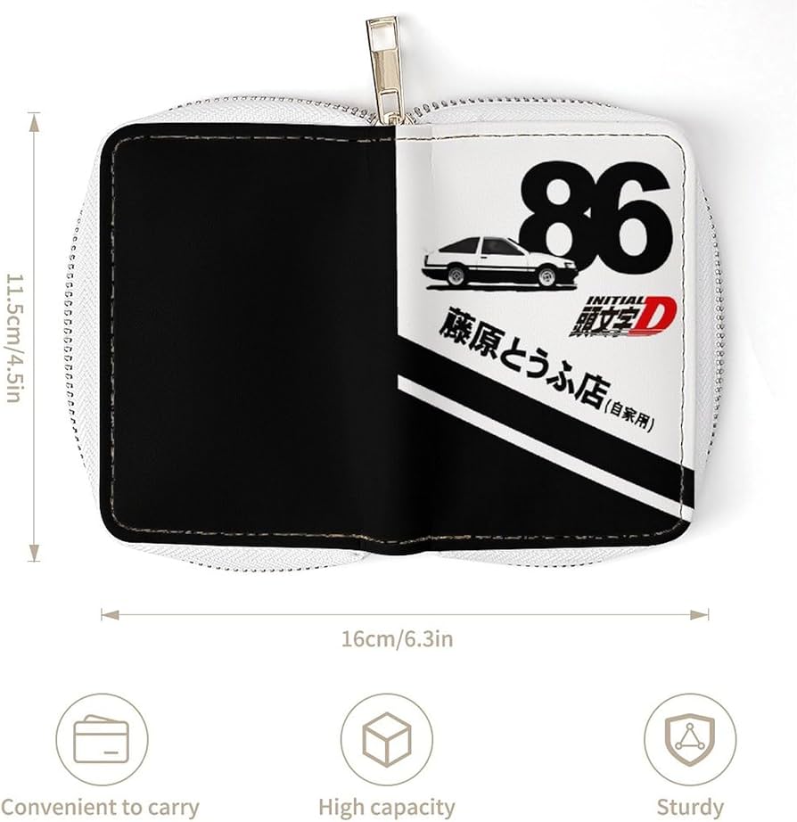 希少品】頭文字D 藤原とうふ店 名刺ケース イニシャルD 希少品】頭文字