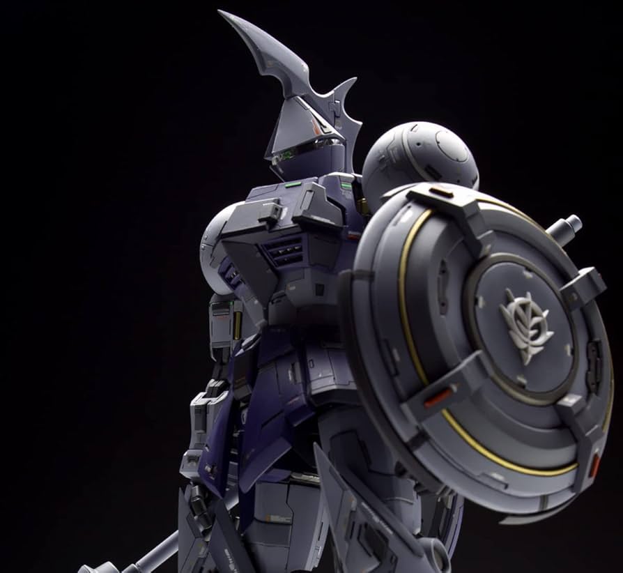 Amazon | MG 1/100 YMS-15 ギャン 改造パーツ 高機動型 レジン 改造