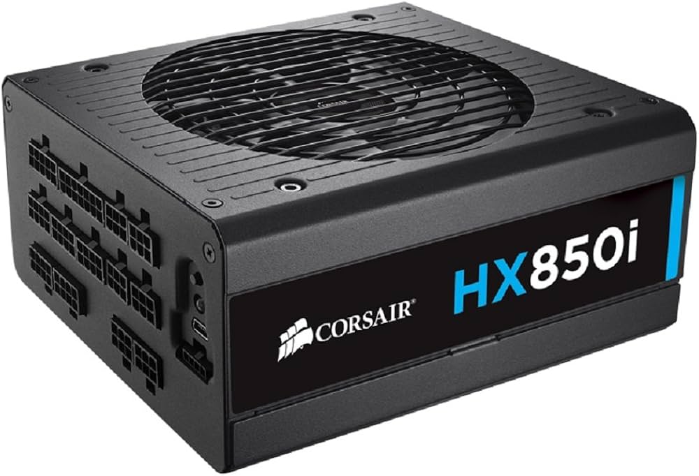 Amazon | Corsair HX850i 80PLUS PLATINUM 850W PC 電源ユニット PS545