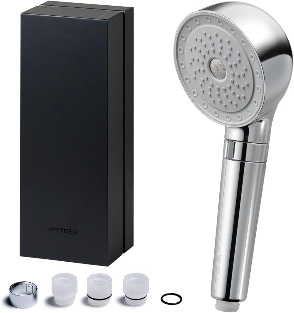 Amazon.co.jp: Mytrex HIHO FINE BUBBLE+ MT-HFBP22SL Shower Head