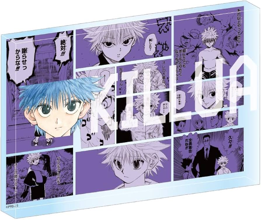 HUNTER×HUNTER ゴン＆キルア バースデイアクリルブロック2025 Amazon