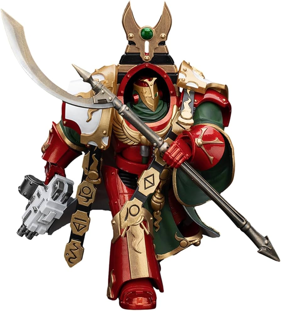 Amazon.com: JOYTOY 1/18 Action Figure Warhammer 30K The Horus