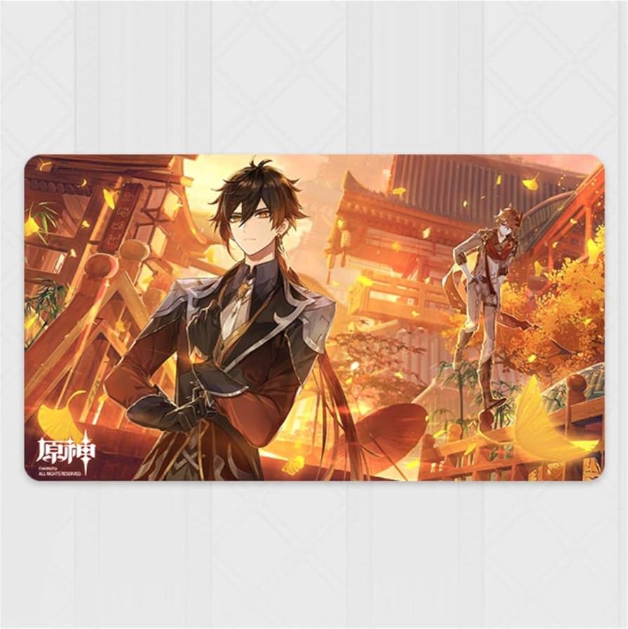 原神 fes 会場限定 vip入場特典 原画 PVCデスクマット 放浪者 原神fes