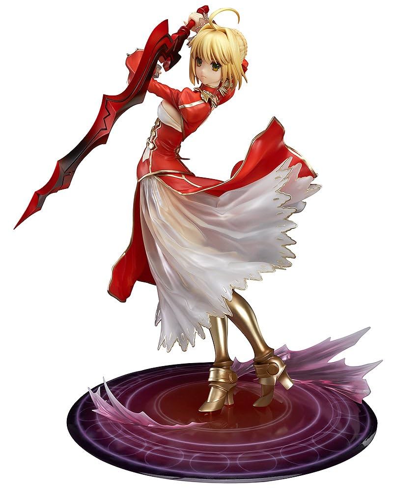 中古】Fate/EXTRA CCC セイバー・ブライド 1/8スケール 塗装済完成品