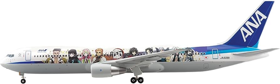 全日空商事1/200 ANA B767-300BCF 貨物機 全日空商事1/200 ANA B767