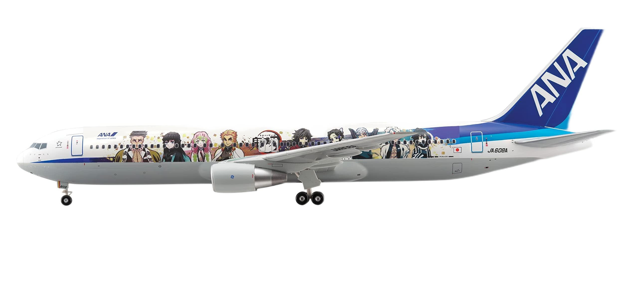 航空機・ヘリコプター phoenix 1/400 ANA B767-300er JA622A 航空機