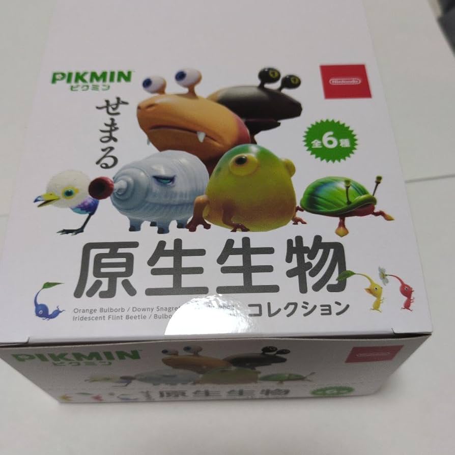 Amazon.co.jp: ピ ク ミ ン せまる原生生物コレクション コンプセット