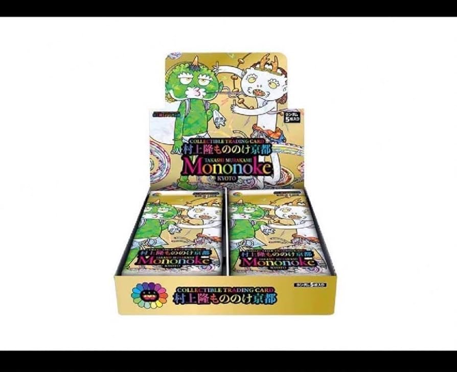 村上隆 もののけ京都 未開封BOXシュリンク付 日本語版 新品・未開封