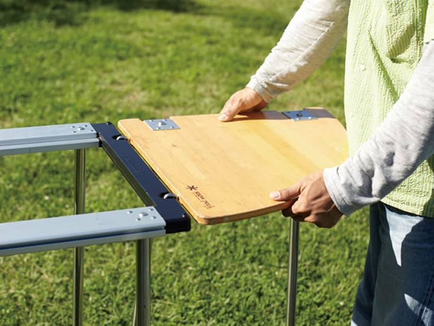 Amazon | スノーピーク(snow peak) マルチファンクションテーブル